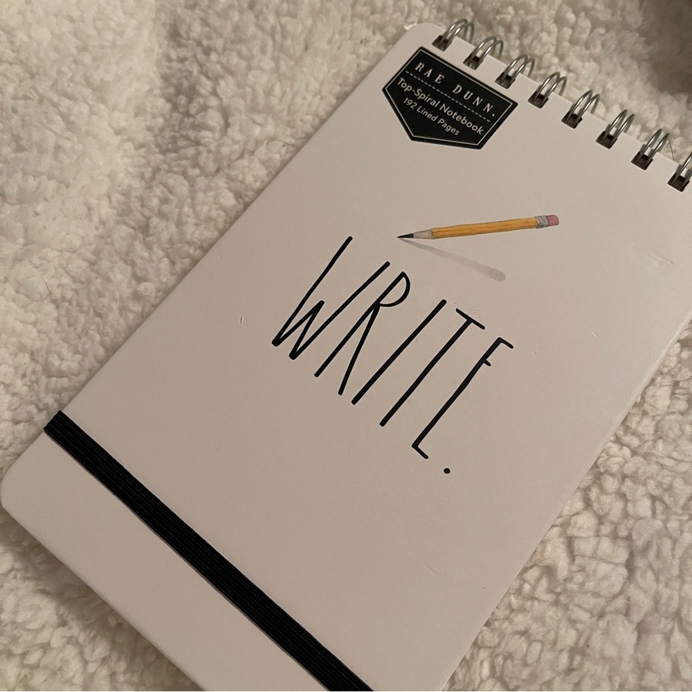 ⭐️3/$25⭐️ Rae Dunn Notepad - Picture 2 of 7